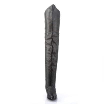 Funtasma Botas de mujer MAIDEN-8828 BLK CUERO (P)