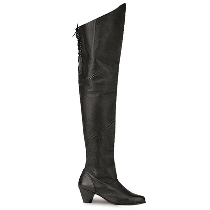 Funtasma Botas de mujer MAIDEN-8828 BLK CUERO (P)