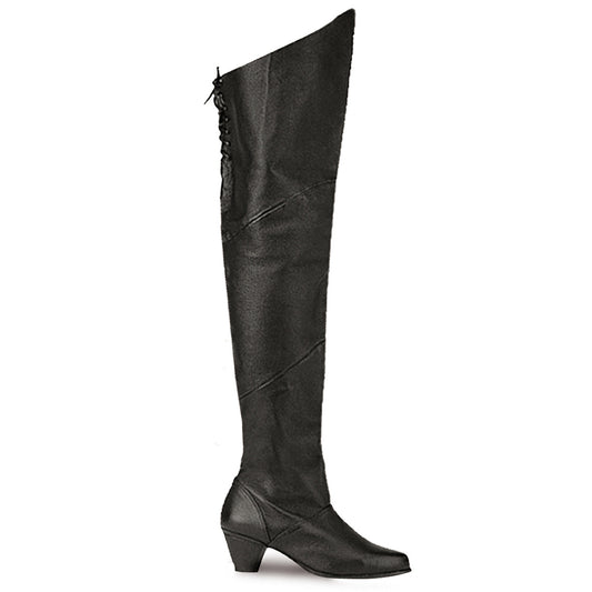 Funtasma Botas de mujer MAIDEN-8828 BLK CUERO (P)