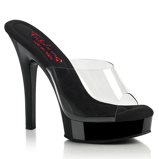 Fabulicious  Sandalias MAJESTY-501 clr / blk