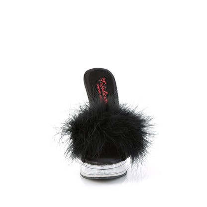 Fabulicious  Sandalias MAJESTY-501F-8 BLK Faux de piel de piel / CLR