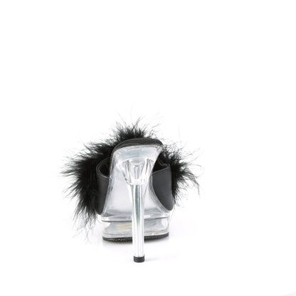 Fabulicious  Sandalias MAJESTY-501F-8 BLK Faux de piel de piel / CLR