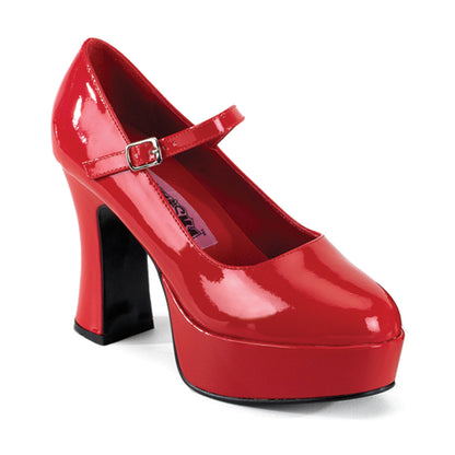 Funtasma Bombas para mujer MARYJANE-50 Red Pat
