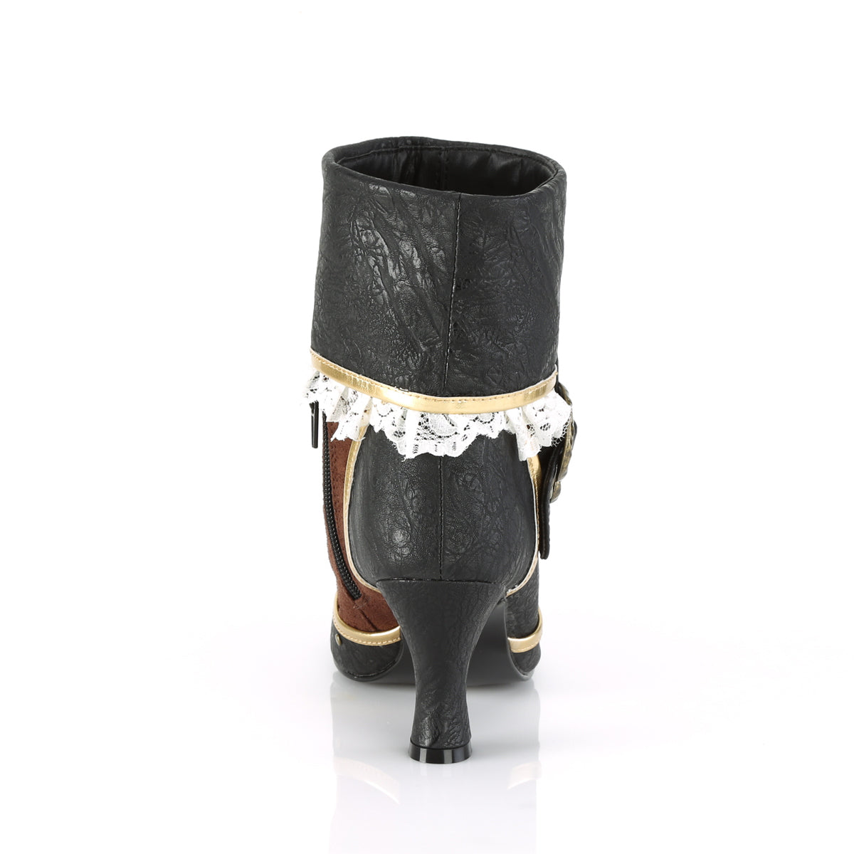 Funtasma Botas de mujer MATEY-115 BLK Microfibra de PU-Brown
