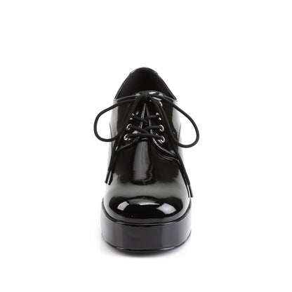 Funtasma Zapato de hombre bajo PIMP-02 BLK PAT