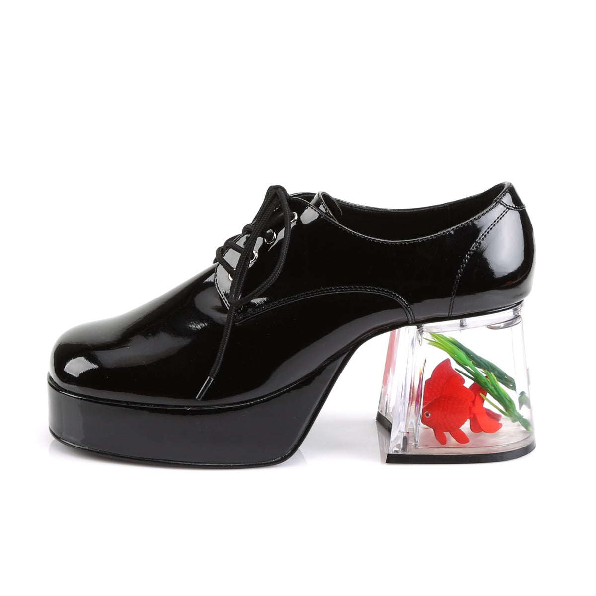 Funtasma Zapato de hombre bajo PIMP-02 BLK PAT