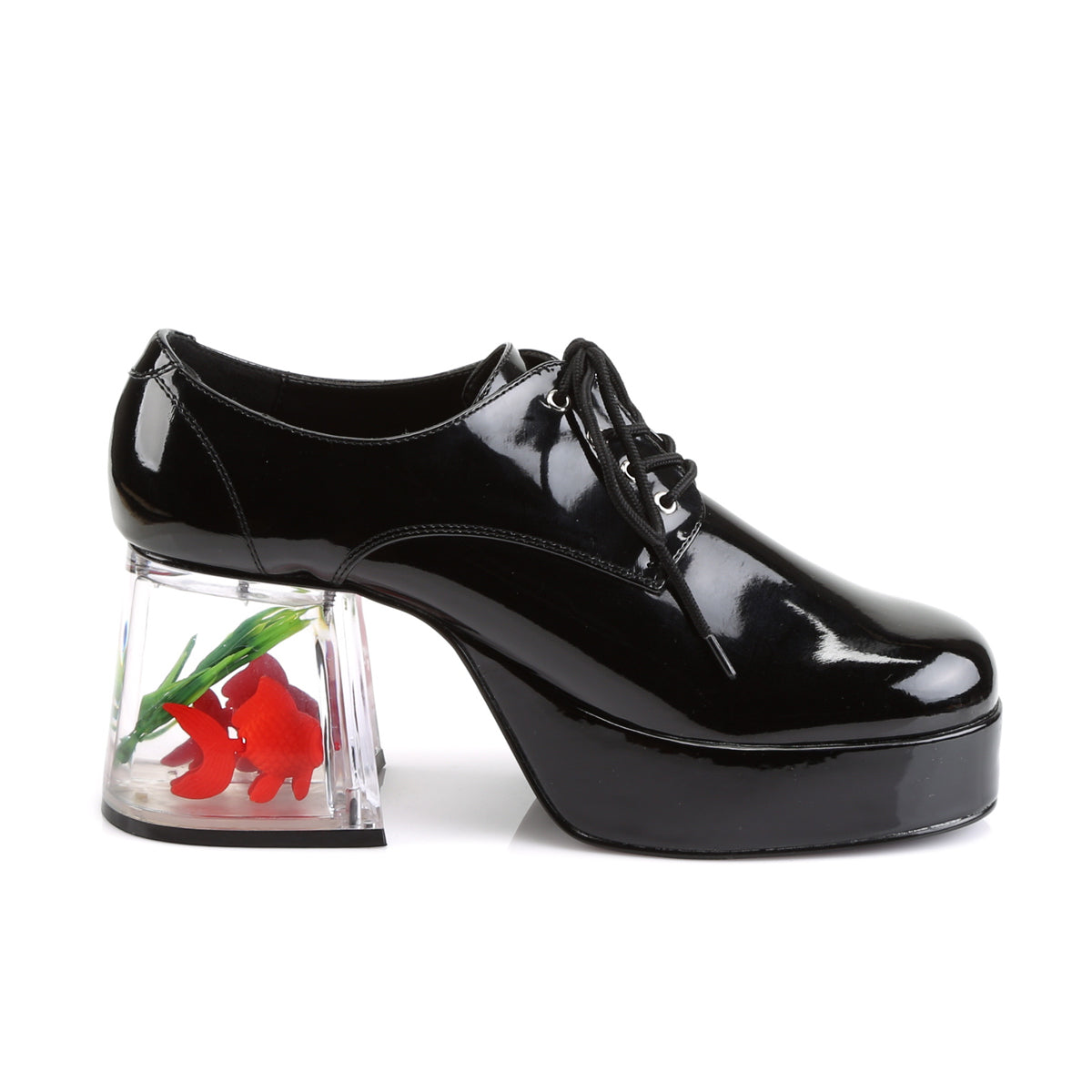 Funtasma Zapato de hombre bajo PIMP-02 BLK PAT