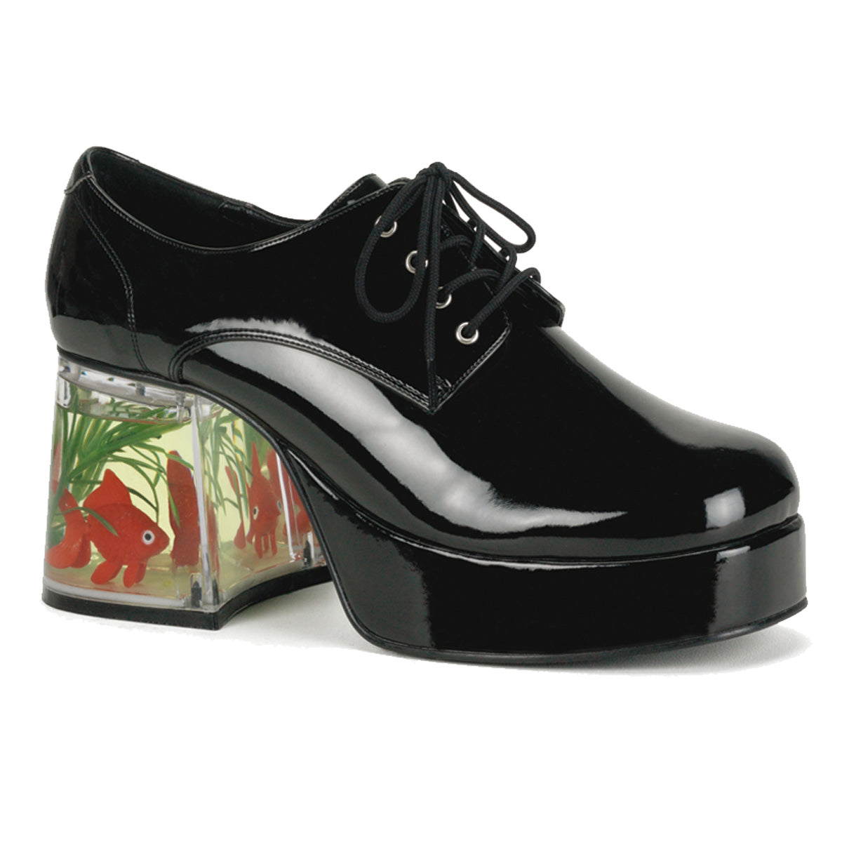 Funtasma Zapato de hombre bajo PIMP-02 BLK PAT