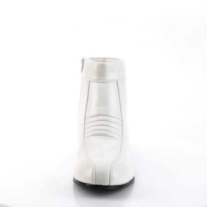 Funtasma Zapato de hombre bajo PIMP-50 wht pu