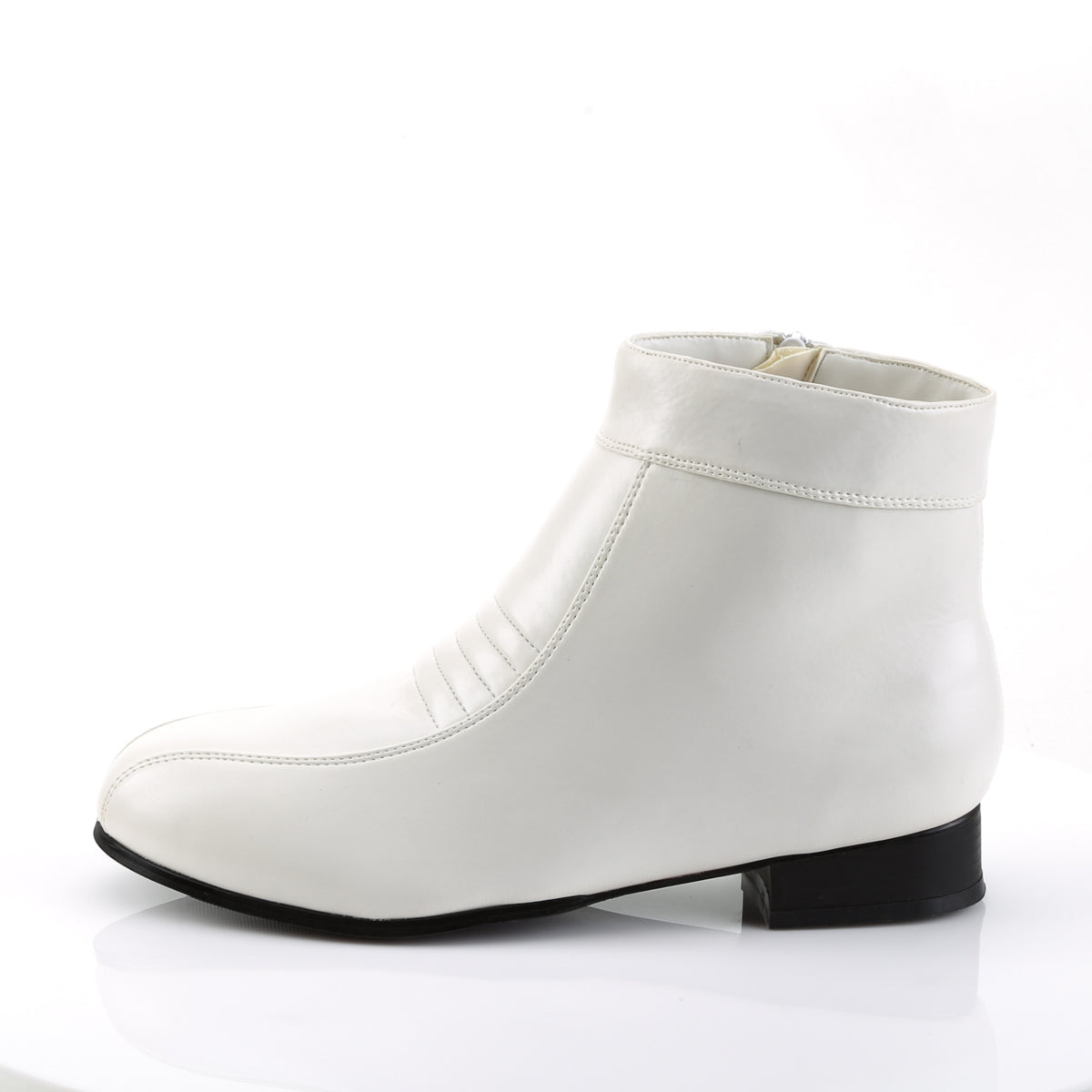 Funtasma Zapato de hombre bajo PIMP-50 wht pu