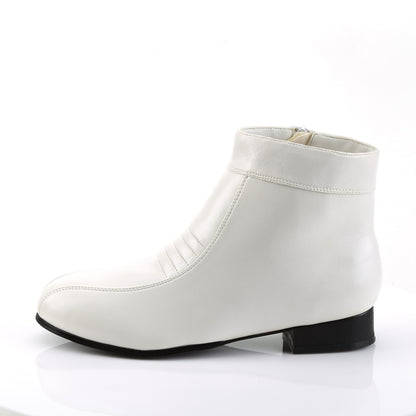 Funtasma Zapato de hombre bajo PIMP-50 wht pu