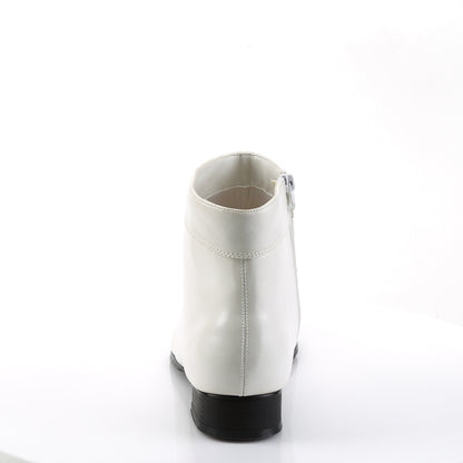 Funtasma Zapato de hombre bajo PIMP-50 wht pu