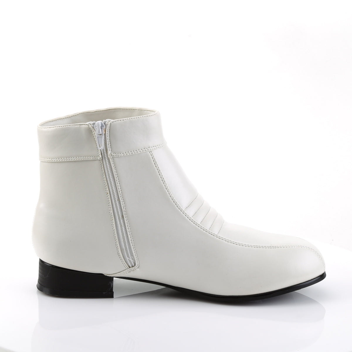Funtasma Zapato de hombre bajo PIMP-50 wht pu
