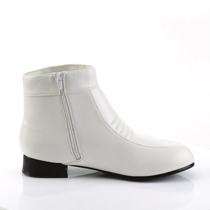 Funtasma Zapato de hombre bajo PIMP-50 wht pu