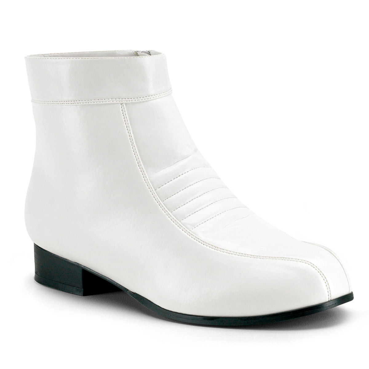 Funtasma Zapato de hombre bajo PIMP-50 wht pu