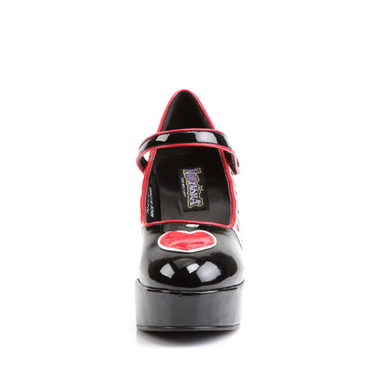 Funtasma Bombas para mujer Queen-55 BLK-WHT-RED PAT