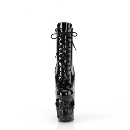 Pleaser  Botines RAPTURE-1020 BLK PAT/BLK