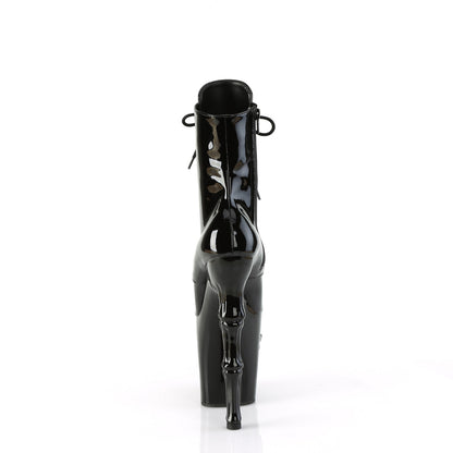 Pleaser  Botines RAPTURE-1020 BLK PAT/BLK