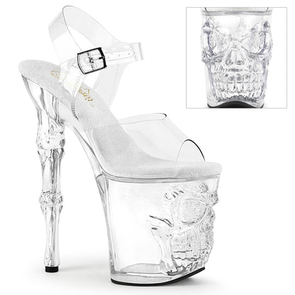 Pleaser  Sandalias RAPTURE-808 clr / clr