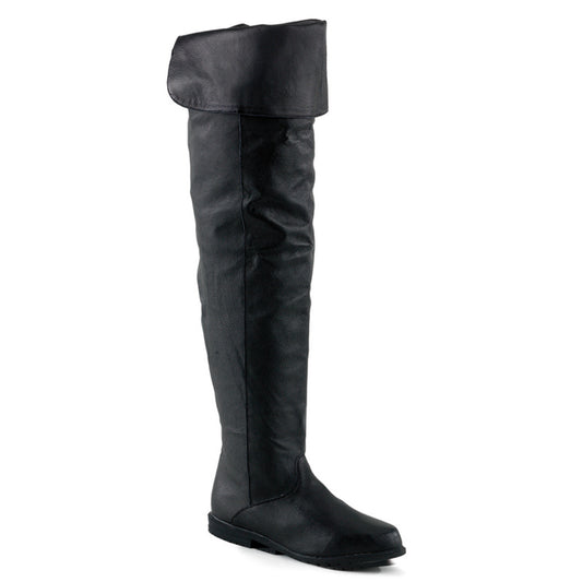 Funtasma Botas para mujeres Raven-8826 BLK Leather (P)