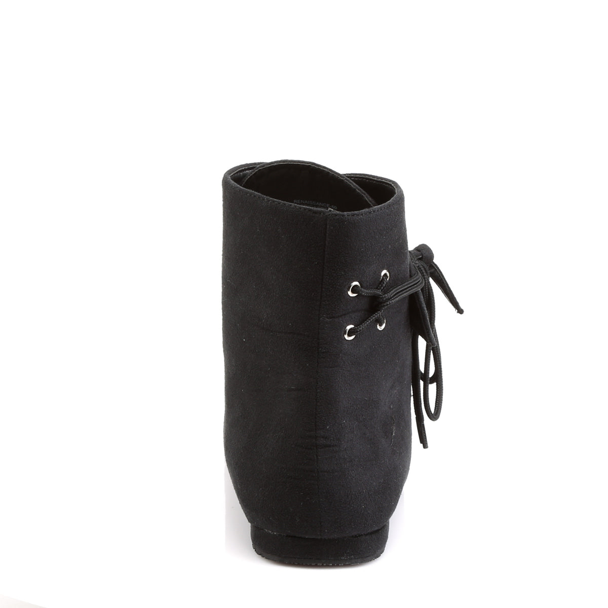 Funtasma Zapato de hombre bajo Renaissance-50 blk microfibra