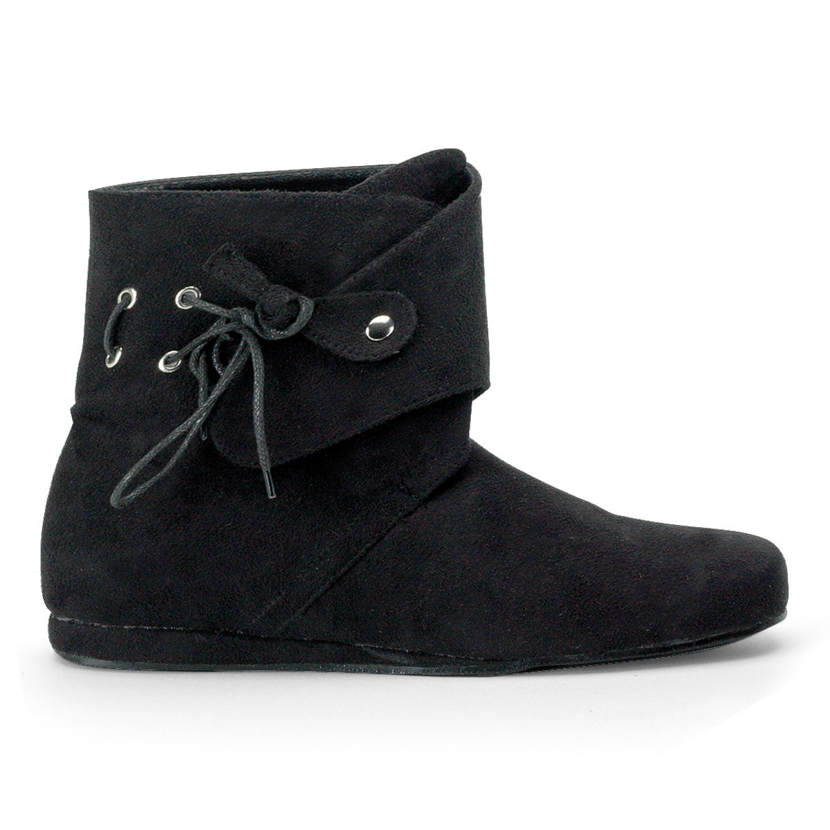 Funtasma Zapato de hombre bajo Renaissance-50 blk microfibra