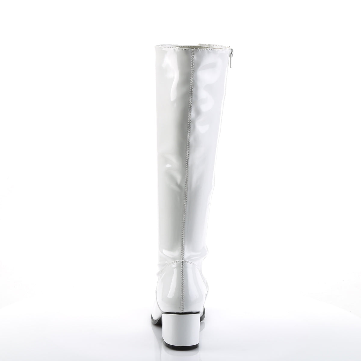Funtasma Botas de mujer Retro-302 Wht Str Pat