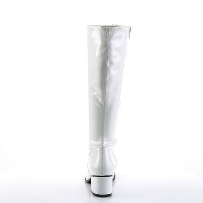Funtasma Botas de mujer Retro-302 Wht Str Pat
