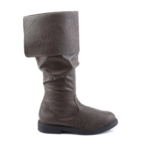Funtasma Botas para hombre ROBINHOOD-100 PU marrón angustiado