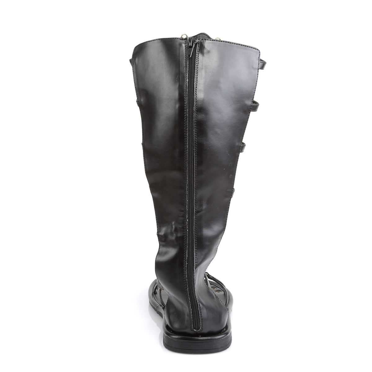 Funtasma Zapato de hombre bajo Roman-15 blk pu