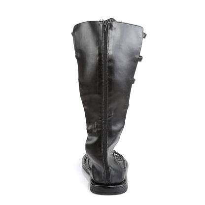 Funtasma Zapato de hombre bajo Roman-15 blk pu