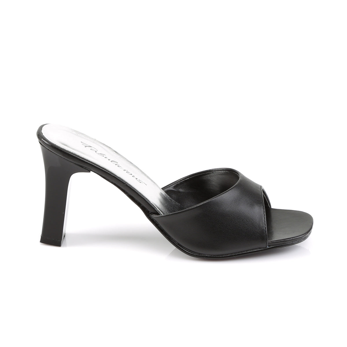 Fabulicious Sandalias para mujer ROMANCE-301-2 blk pu
