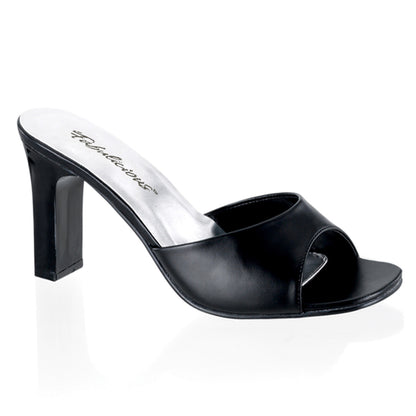 Fabulicious Sandalias para mujer ROMANCE-301-2 blk pu