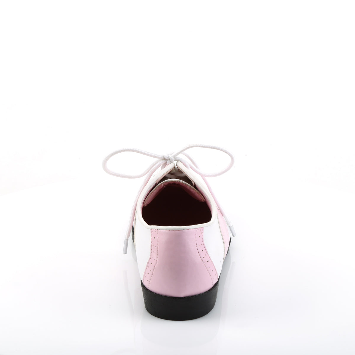 Funtasma Bombas para mujer Saddle-50 b.Pink-Wht PU