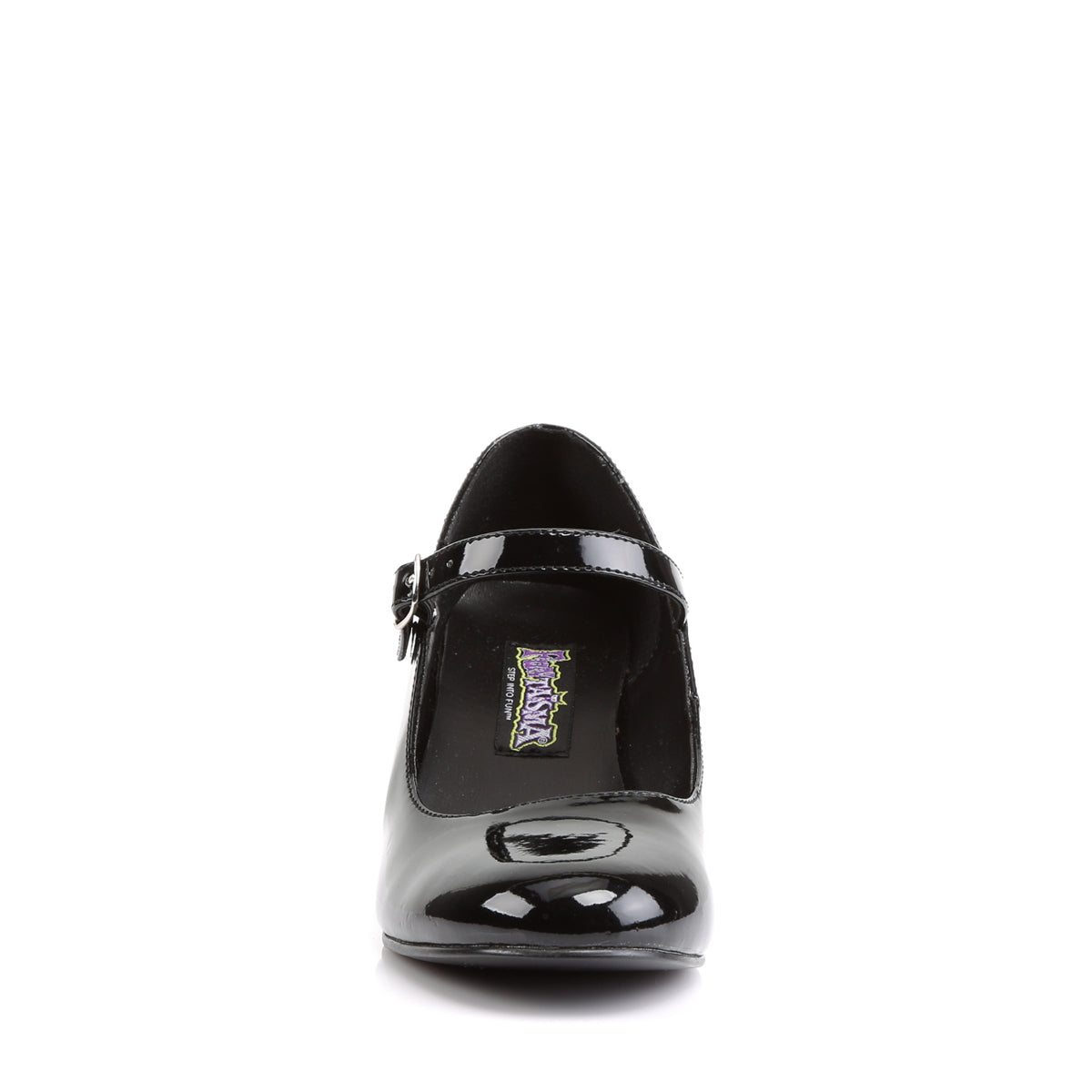 Funtasma Womens Pumps SCHOOLGIRL-50 Blk Pat