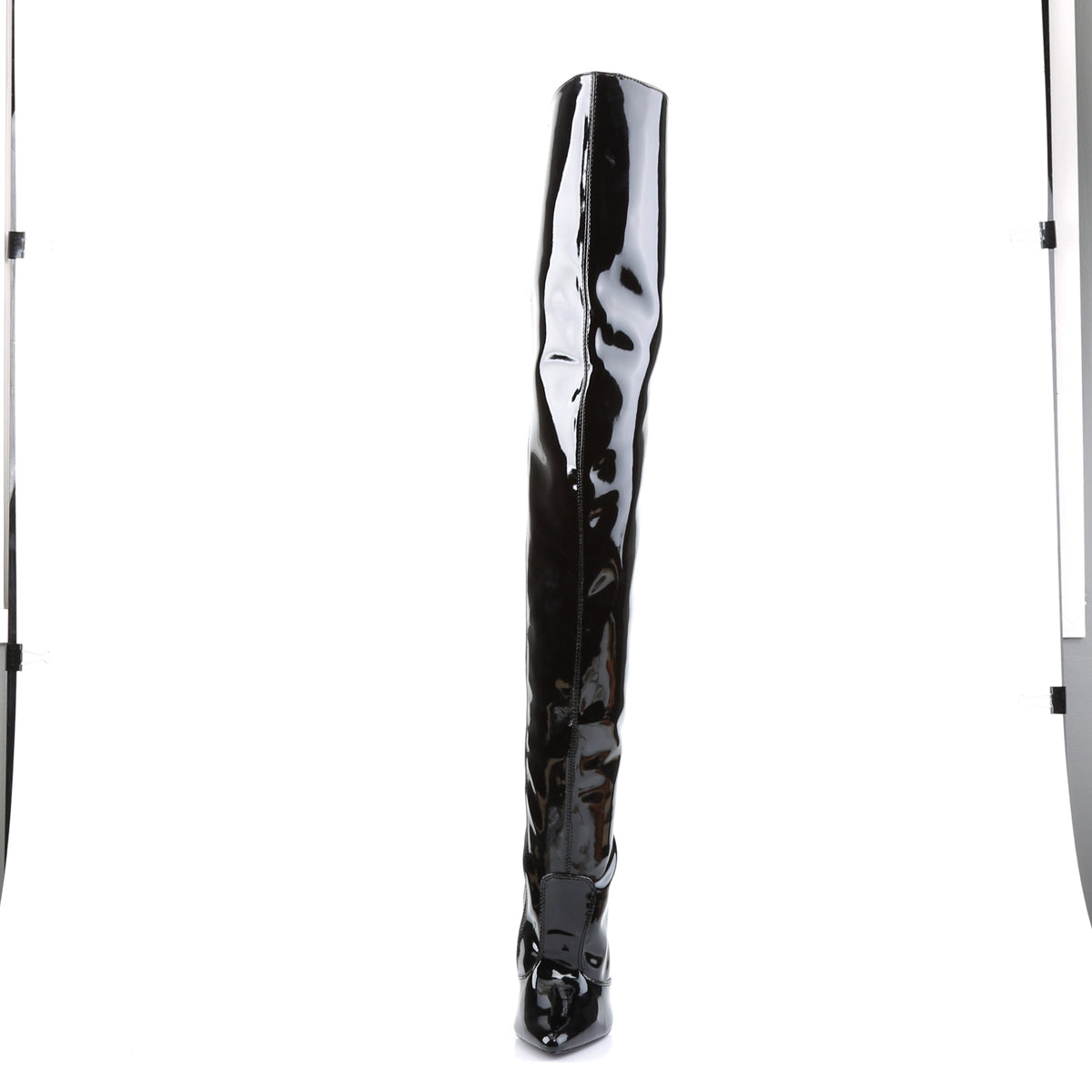Devious Botas de mujer SCREAM-3010 BLK PAT