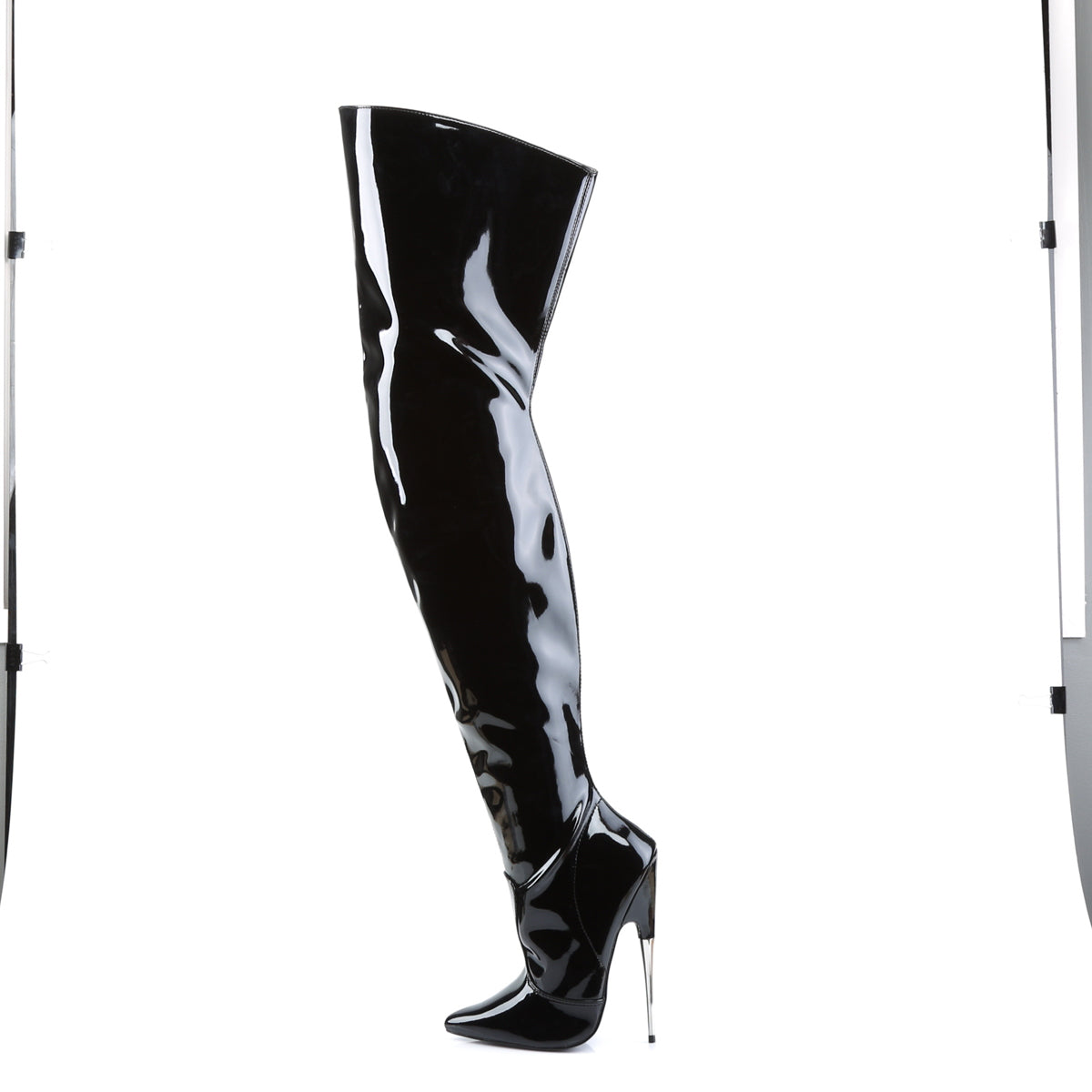 Devious Botas de mujer SCREAM-3010 BLK PAT