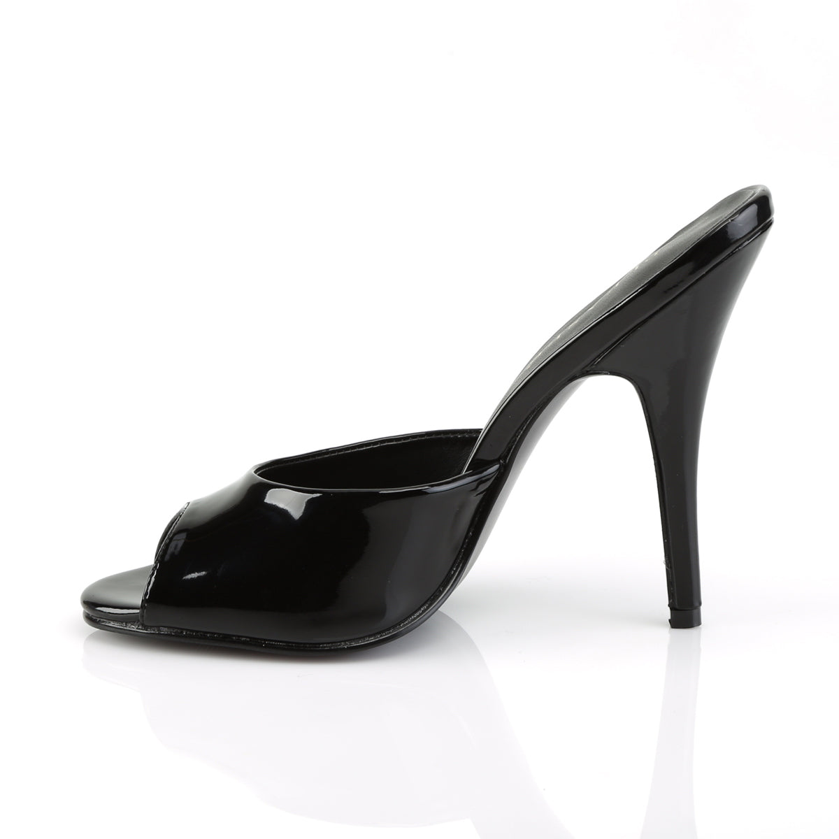 Pleaser Pink Label Sandalias para mujer SEDUCE-101 BLK PAT
