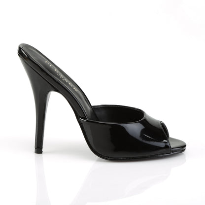 Pleaser Pink Label Sandalias para mujer SEDUCE-101 BLK PAT
