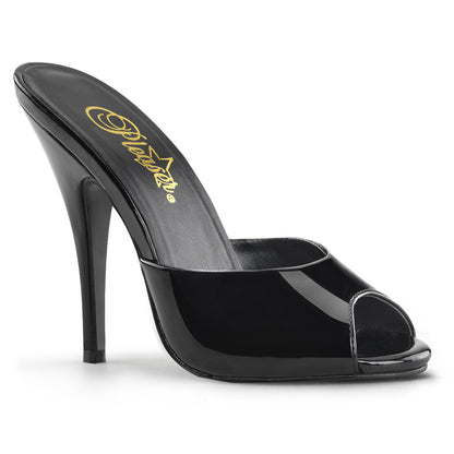 Pleaser Pink Label Sandalias para mujer SEDUCE-101 BLK PAT