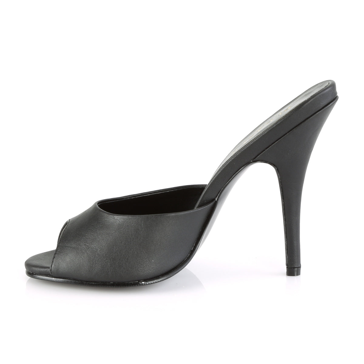 Pleaser Womens Pumps SEDUCE-101 Blk Faux Leather
