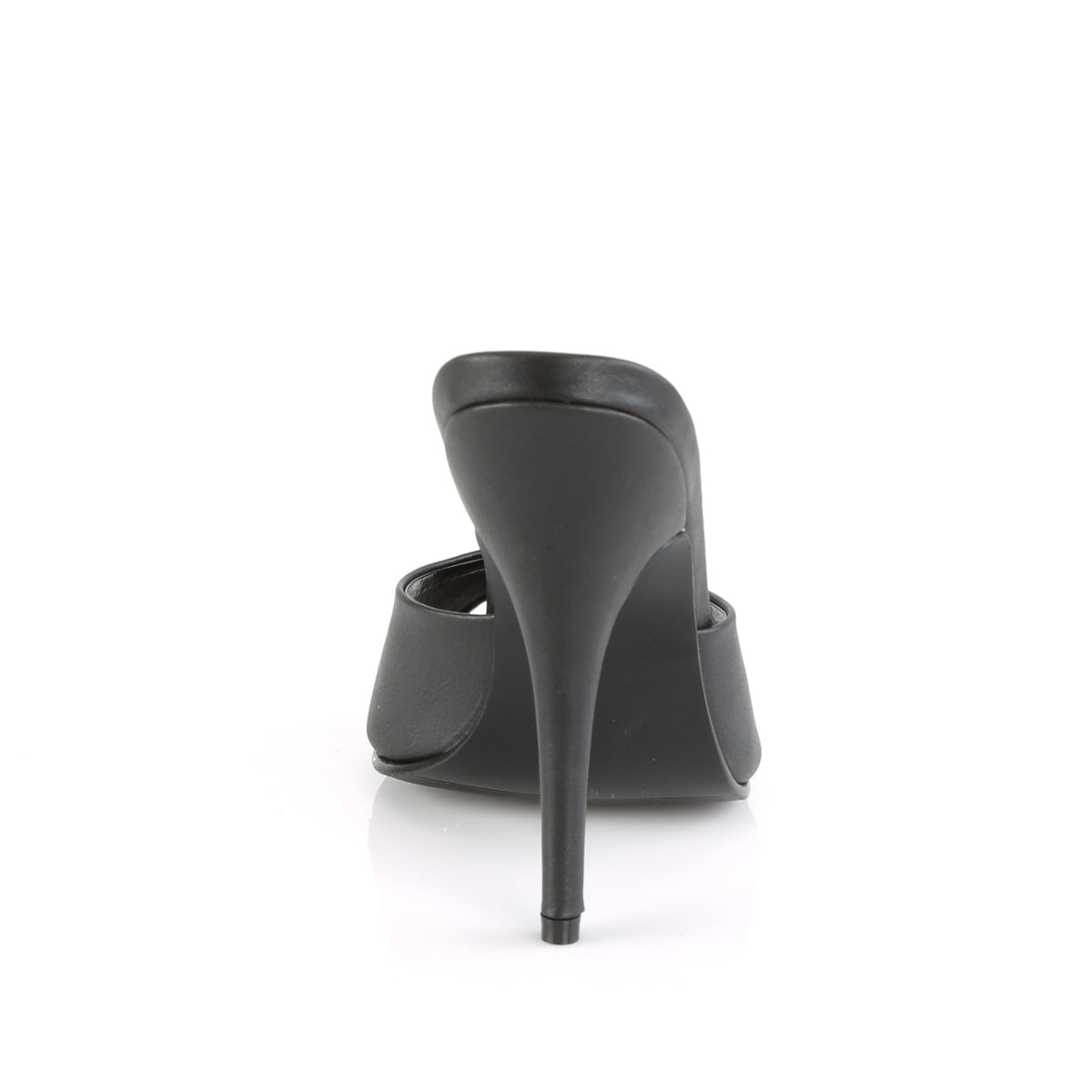 Pleaser Womens Pumps SEDUCE-101 Blk Faux Leather