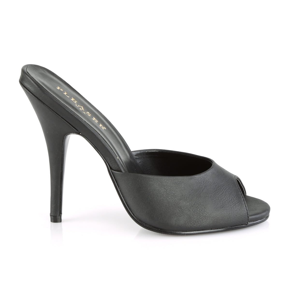 Pleaser Womens Pumps SEDUCE-101 Blk Faux Leather