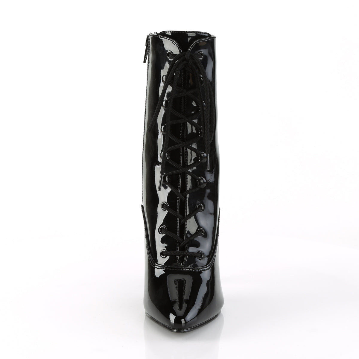 Pleaser Botas de tobillo para mujer SEDUCE-1020 BLK PAT