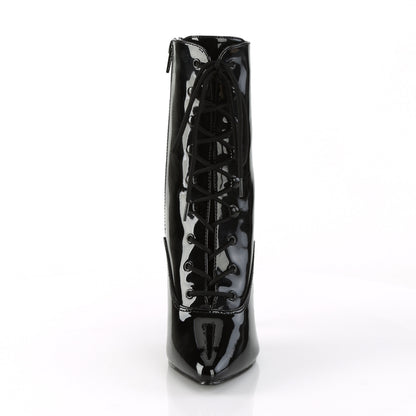 Pleaser Botas de tobillo para mujer SEDUCE-1020 BLK PAT