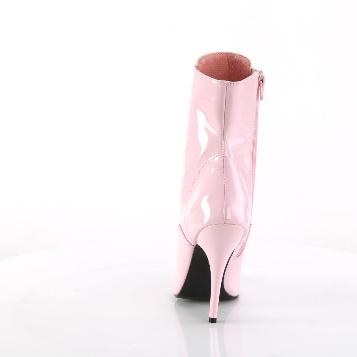 Pleaser Botas de tobillo para mujer SEDUCE-1020 H. PAT rosa