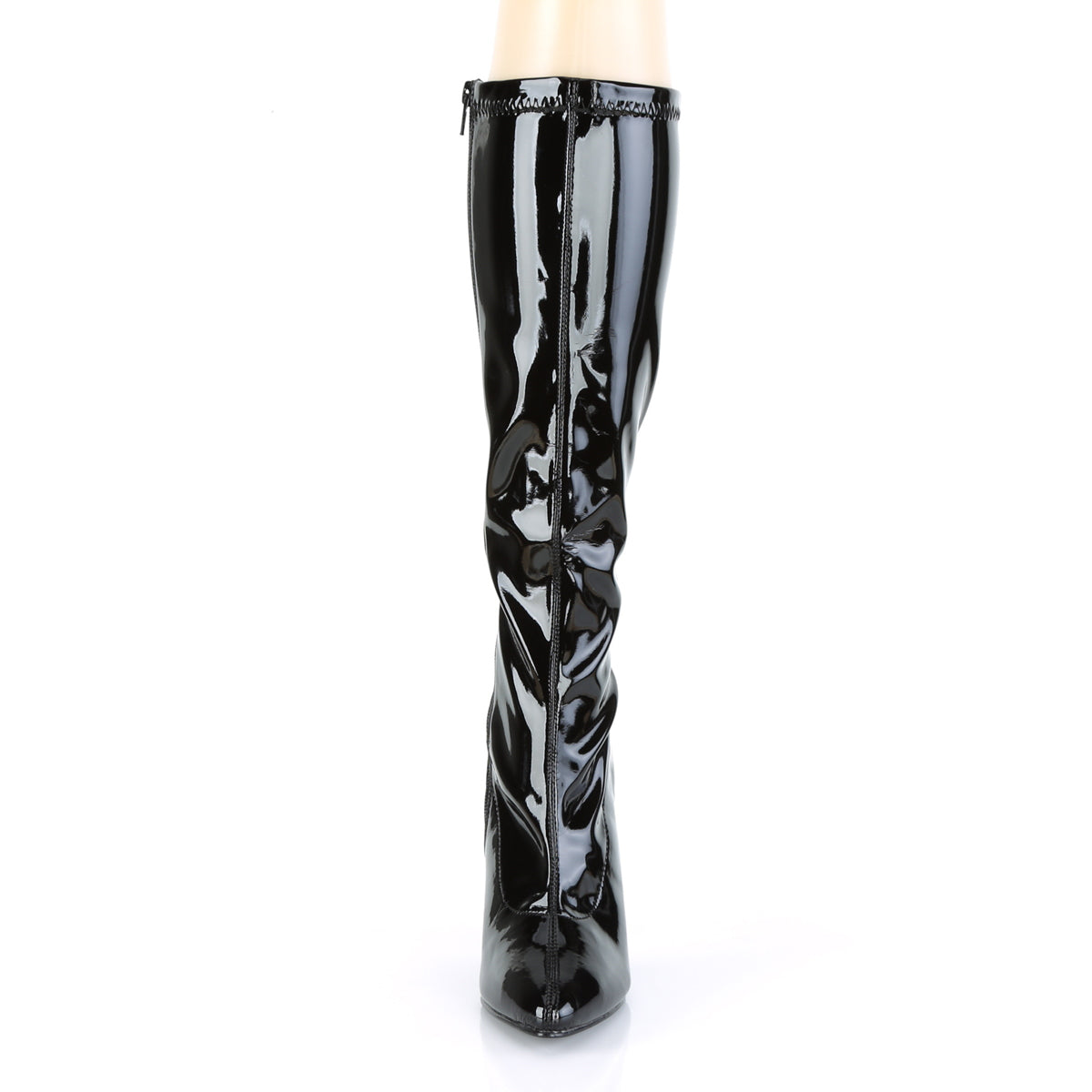 Pleaser Botas de mujer SEDUCE-2000 BLK STR PAT