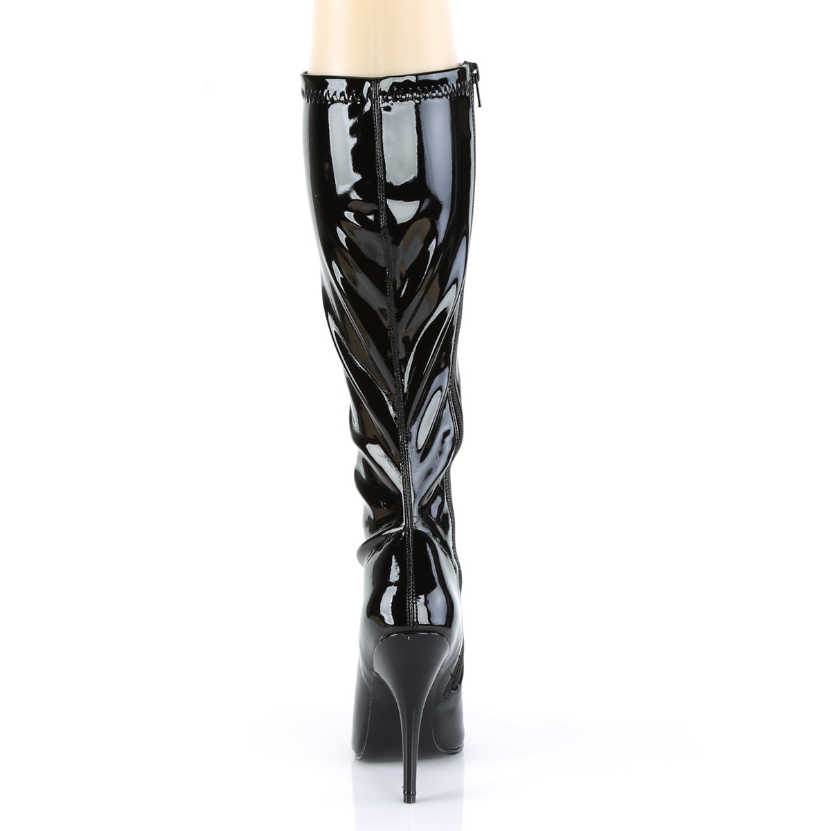 Pleaser Botas de mujer SEDUCE-2000 BLK STR PAT