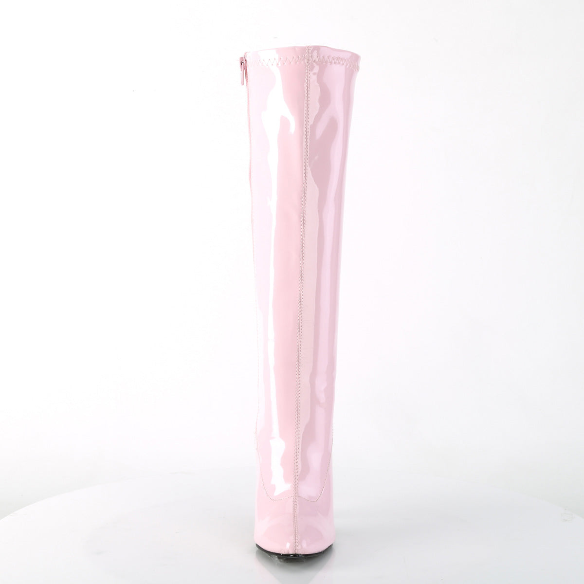 Pleaser  Boots SEDUCE-2000 B. Pink Str Pat