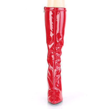 Pleaser Botas de mujer SEDUCE-2000 Red Str Pat